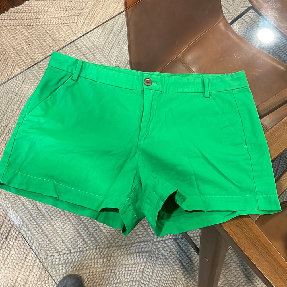 GAP Green Khaki Sunkissed Shorts